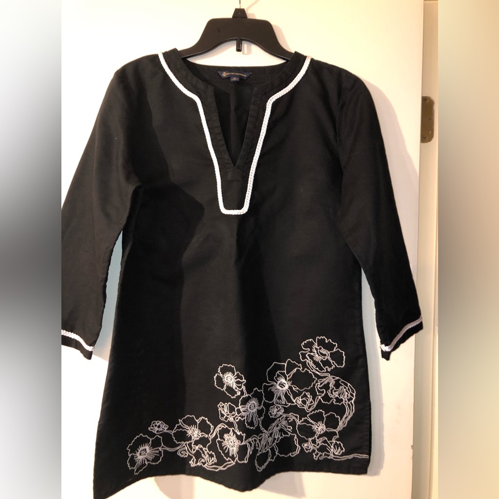 Wmn’s Brooks Brothers Black Tunic